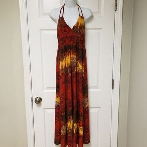 Chesley, Small, Rustic Red, yellow, Black